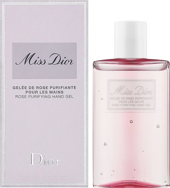 Miss Dior Gel purificante per le mani alla rosa 100 ml