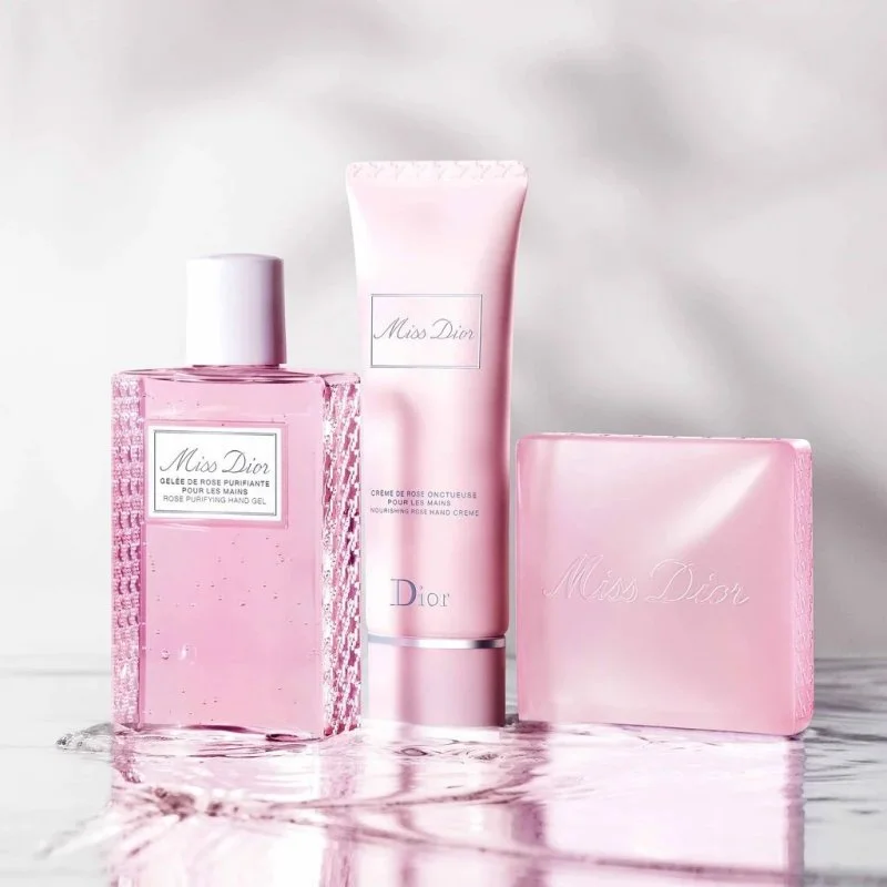 Miss Dior Gel purificante per le mani alla rosa 100 ml