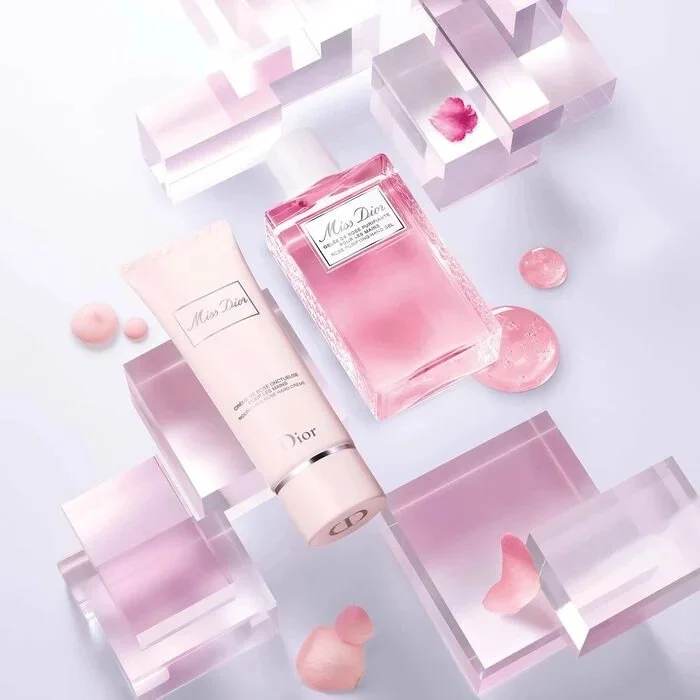 Miss Dior Gel purificante per le mani alla rosa 100 ml