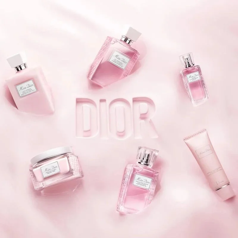 Miss Dior Gel purificante per le mani alla rosa 100 ml