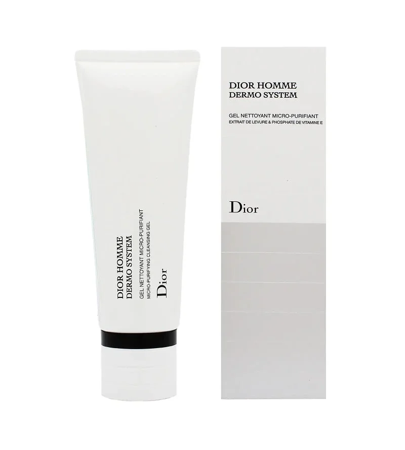 Homme Dermo System gel detergente per uomo 125 ml