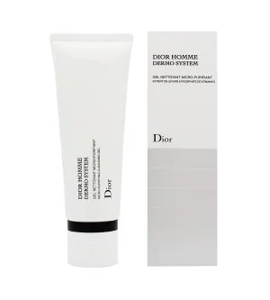 Dior Homme Dermo System gel detergente per uomo