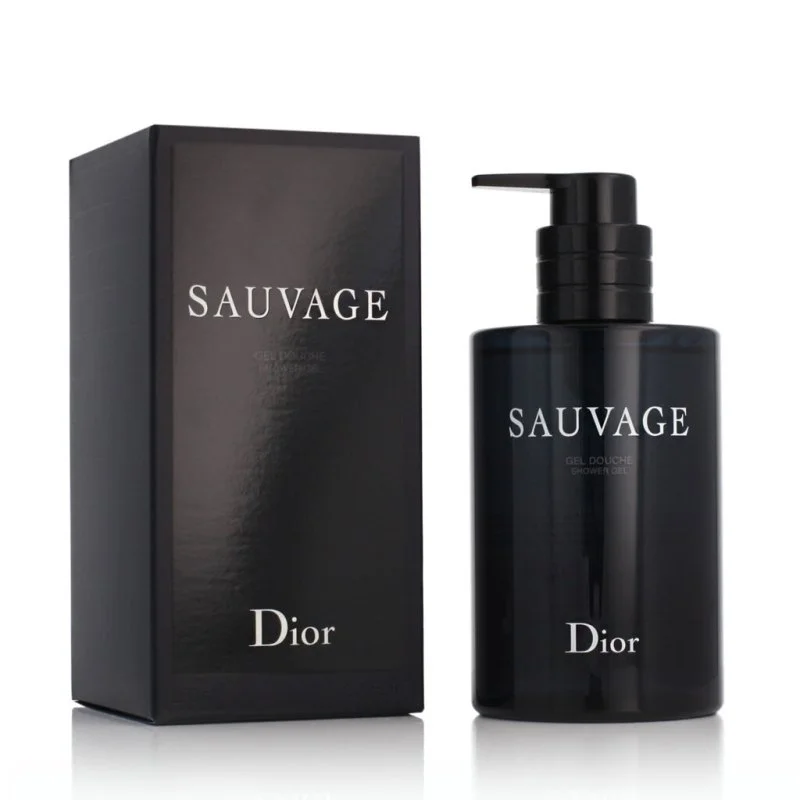 Sauvage Gel Doccia Uomo 250 ml
