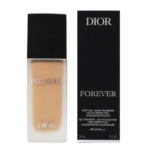 Dior Forever 24H Clean Matte Foundation fondotinta opacizzante a lunga tenuta SPF 20 1N Neutral