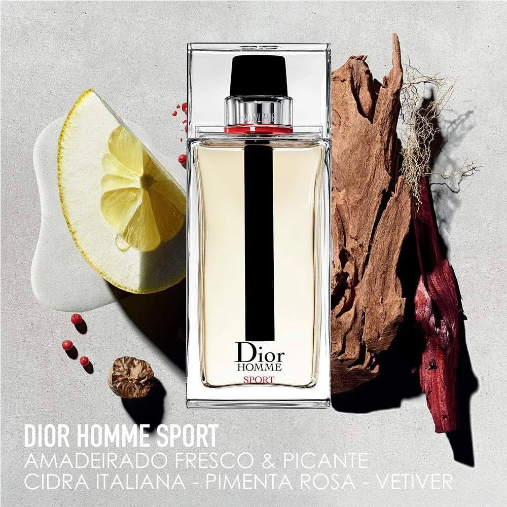 Homme Sport eau de toilette 200 ml per uomo