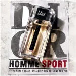 Homme Sport eau de toilette 200 ml per uomo