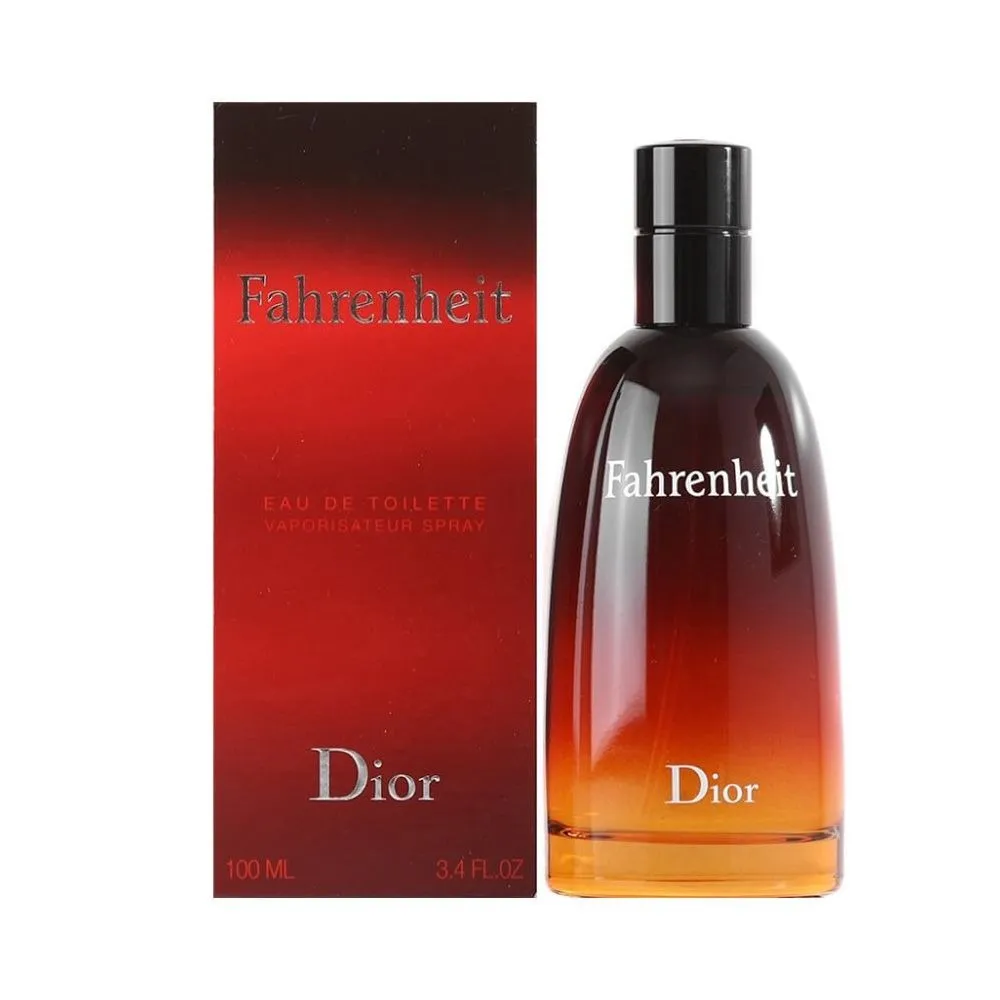 Fahrenheit eau de toilette per uomo 50 ml