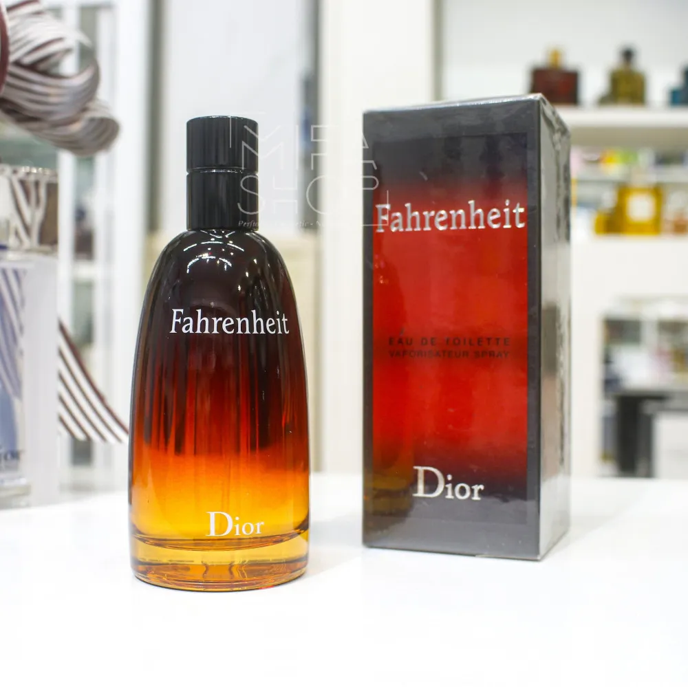 Fahrenheit eau de toilette per uomo 50 ml