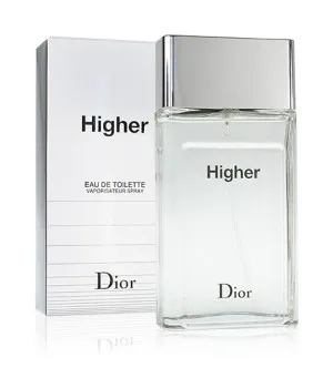 Dior Higher eau de toilette per uomo 100 ml