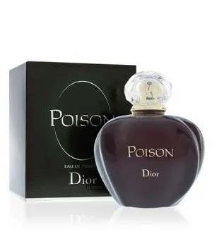 Dior Poison eau de toilette per donna 100 ml