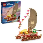 │ Disney 43270 Vaiana e l'avventura in canoa