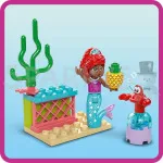 │ Disney Princess 43235 Ariel e il suo palco musicale