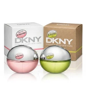 DKNY Be Delicious Fresh Blossom 30 ml + EDP Be Delicious 100% Pure New York eau de parfum da donna
