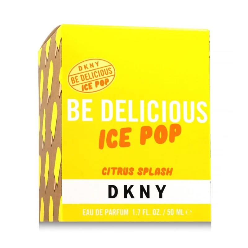 Be Delicious Ice Pop Citrus Splash Eau de Parfum da donna 50 ml