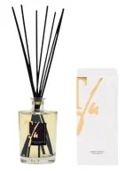 VANIGLIA BASTONCINI ML.500 FRAGRANZA AMBIENTE - TFU (10 Bastoncini in Bambù Nero cm.36 inclusi)