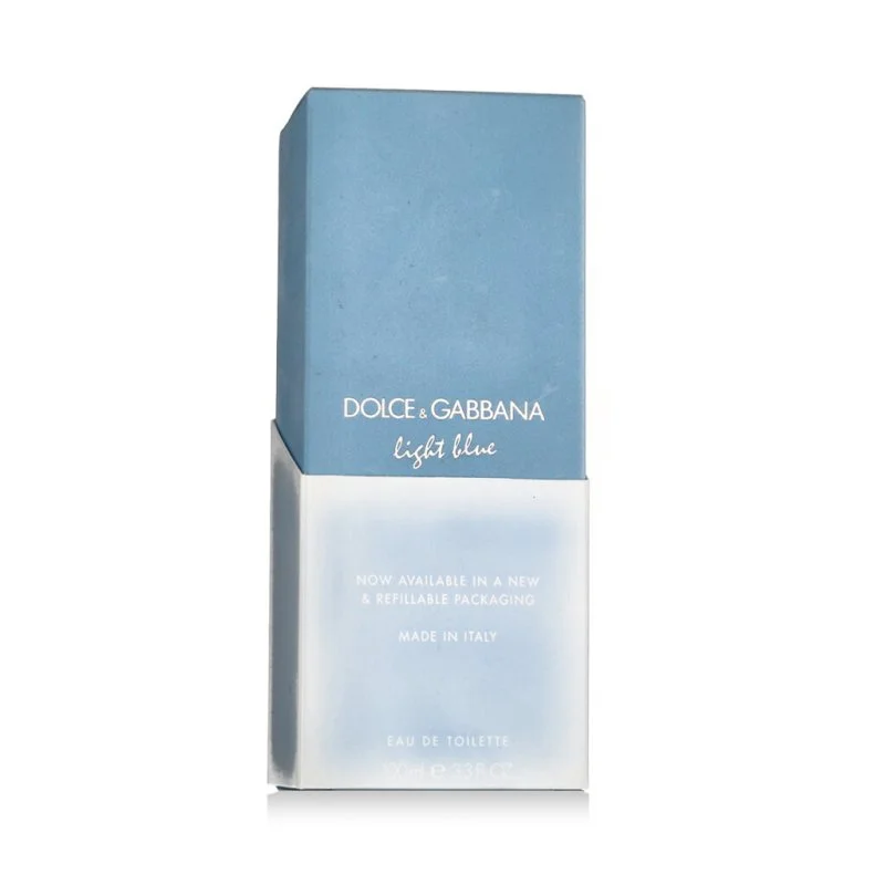 Dolce & Gabbana Light Blue 2025 Eau de Toilette ricaricabile da donna 100 ml