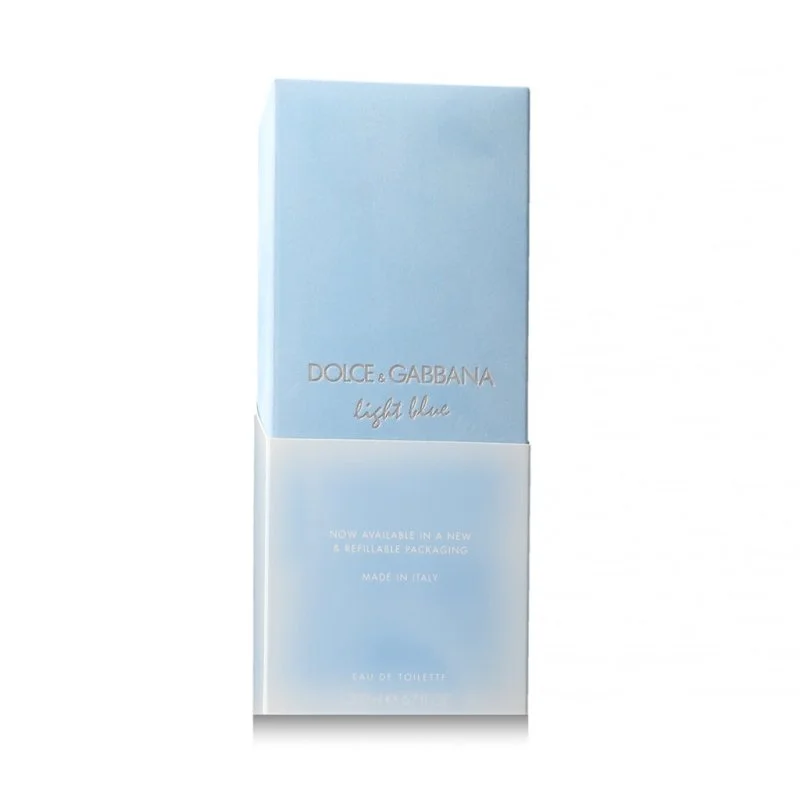 Light Blue 2025 Eau de Toilette ricaricabile da donna 200 ml