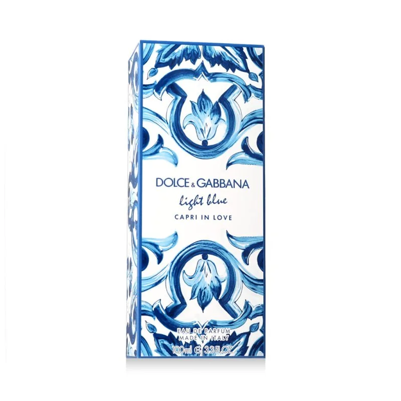 Dolce & Gabbana Light Blue Capri In Love eau de parfum da donna