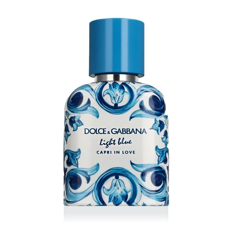 Dolce & Gabbana Light Blue Capri In Love Pour Homme Eau de Parfum da uomo