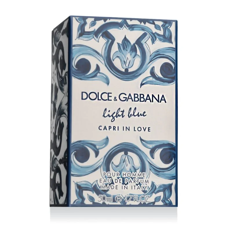 Dolce & Gabbana Light Blue Capri In Love Pour Homme Eau de Parfum da uomo