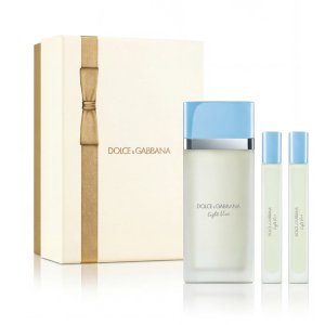 Dolce & Gabbana Light Blue Eau de Toilette da donna 100 ml + 2 x EDT mini