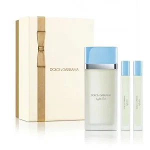 Dolce & Gabbana Dolce & Gabbana Light Blue Eau de Toilette da donna 100 ml + 2 x EDT mini