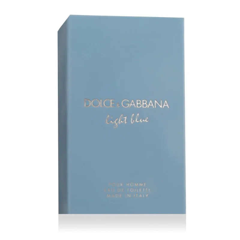 Dolce & Gabbana Light Blue Pour Homme Eau de Toilette da uomo