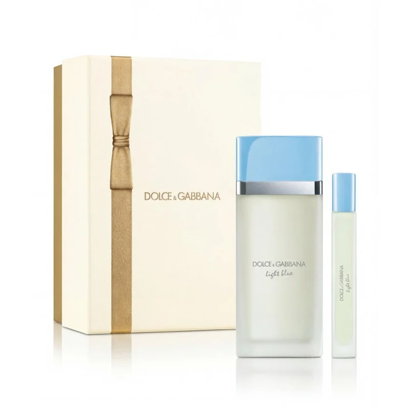 Light Blue 2025 100 ml + EDT MINI eau de toilette da donna 10 ml