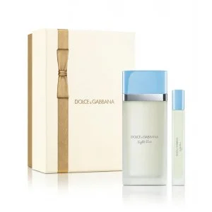 Dolce & Gabbana Light Blue 2025 100 ml + EDT MINI eau de toilette da donna