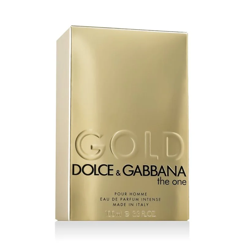 The One Gold Pour Homme Intense Eau de Parfum da uomo 100 ml