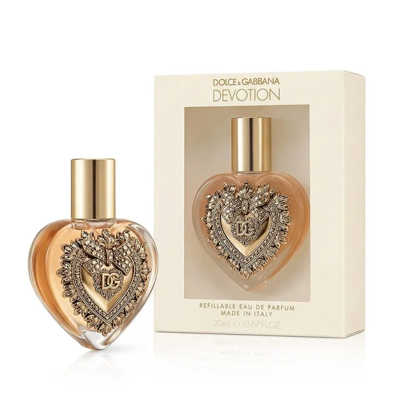Devotion Eau de Parfum ricaricabile da donna 20 ml