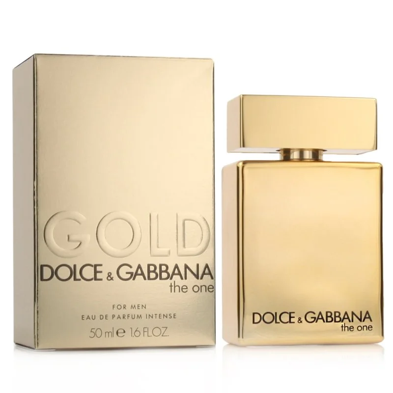 The One Gold For Men Intense eau de parfum da uomo 50 ml