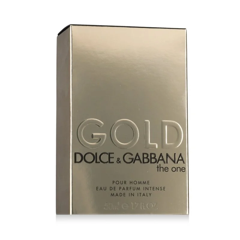 The One Gold For Men Intense eau de parfum da uomo 50 ml