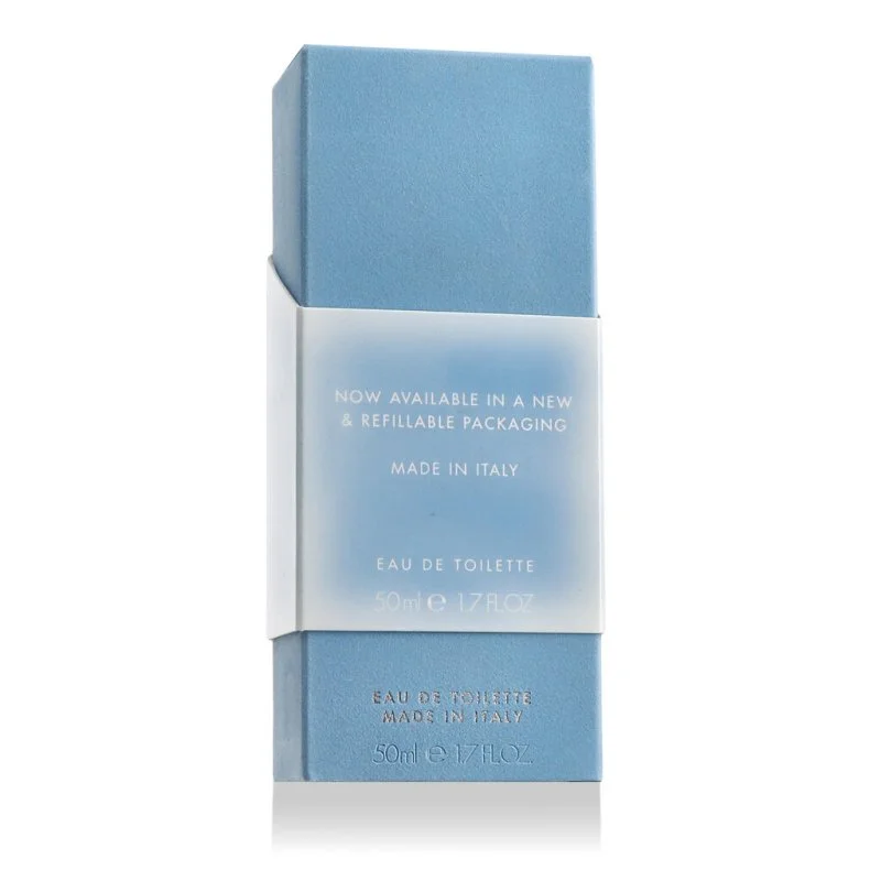 Light Blue 2025 Eau de Toilette ricaricabile da donna 50 ml