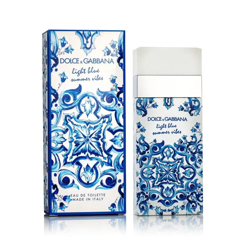 Light Blue Summer Vibes Eau de Toilette da donna 100 ml