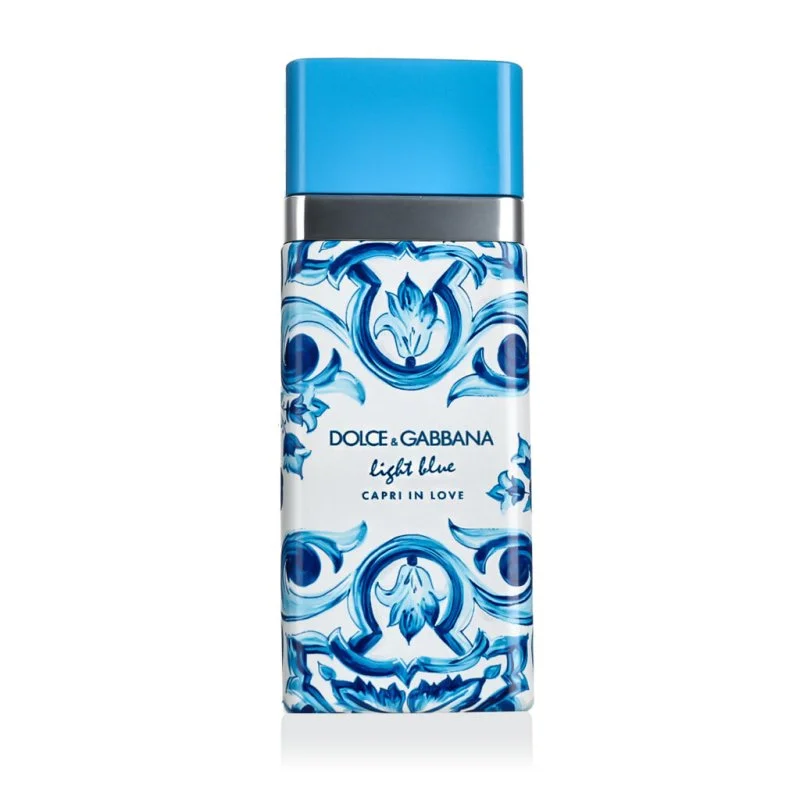 Light Blue Capri In Love Eau de Parfum da donna 50 ml