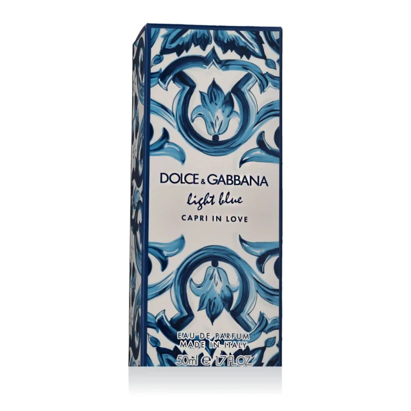 Light Blue Capri In Love Eau de Parfum da donna 50 ml