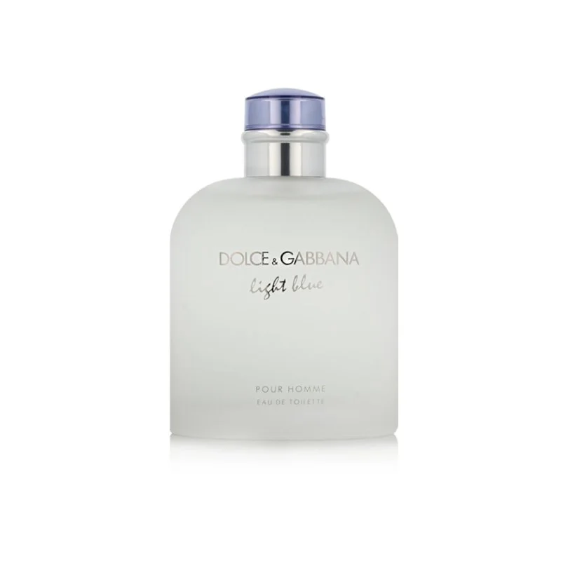 Light Blue pour Homme eau de toilette da uomo 200 ml