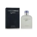 Light Blue pour Homme eau de toilette da uomo 200 ml