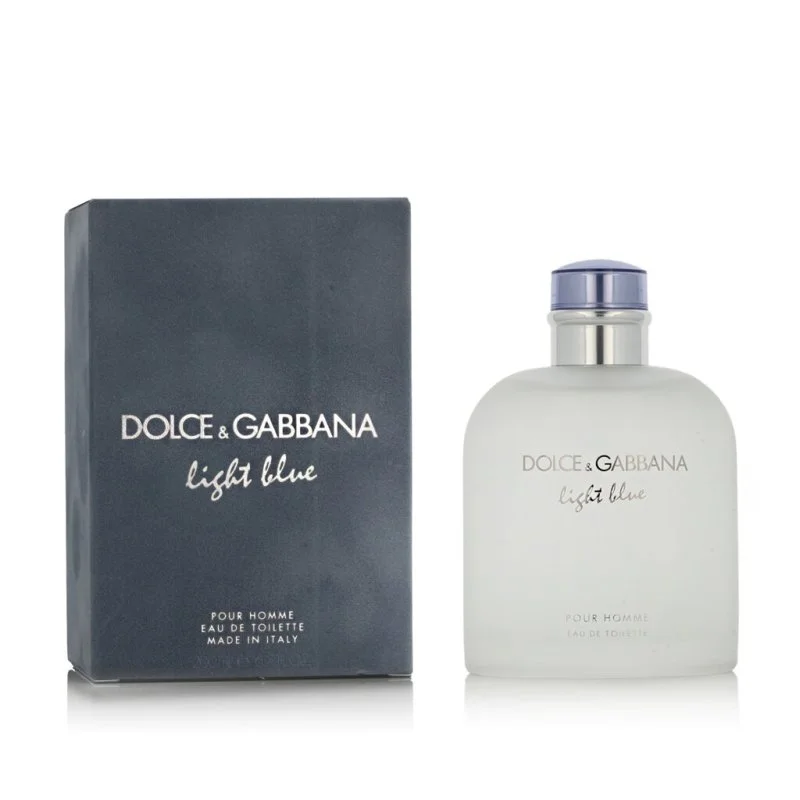 Light Blue pour Homme eau de toilette da uomo 200 ml