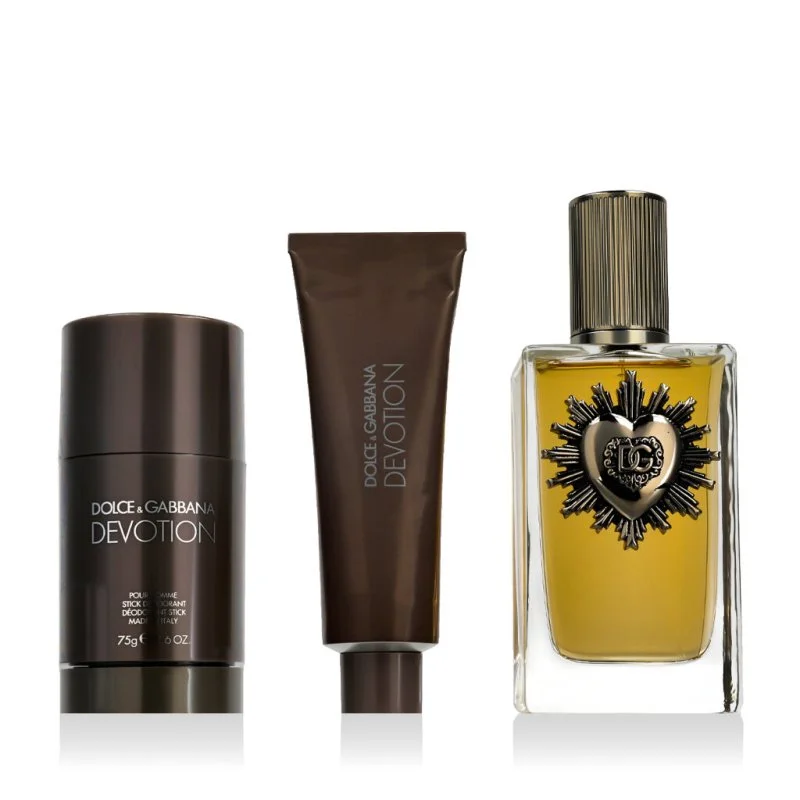 Devotion Pour Homme Eau de Parfum da uomo 100 ml + deodorante stick 75 g + gel doccia 50 ml