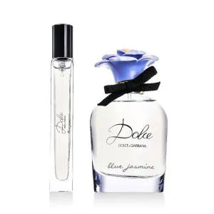 Dolce & Gabbana Dolce Blue Jasmine EDP 75 ml + EDP MINI 10 ml Donna