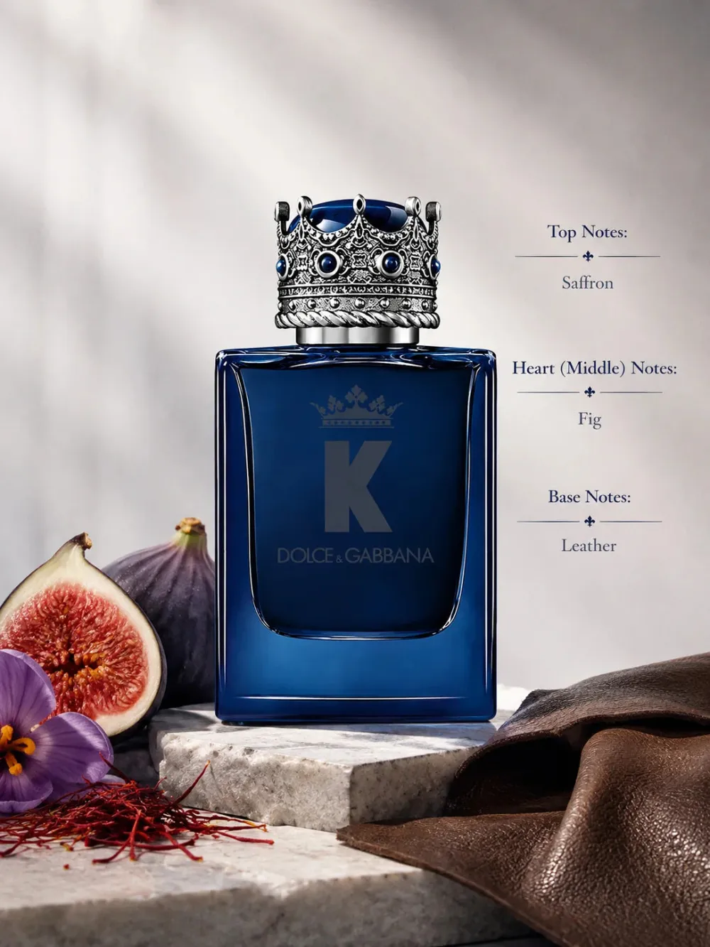 K by Dolce & Gabbana Intense eau de parfum per uomo 50 ml