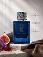 K by Dolce & Gabbana Intense eau de parfum per uomo 50 ml