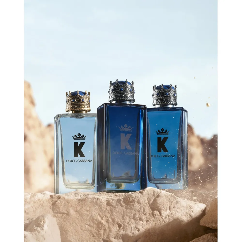 K by Dolce & Gabbana Intense eau de parfum per uomo 50 ml