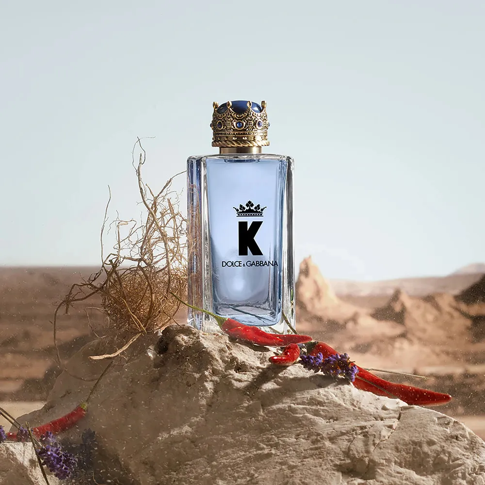 K by Dolce & Gabbana eau de toilette per uomo 100 ml