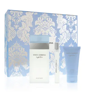 Dolce & Gabbana Light Blue set regalo per donne