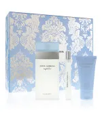 Light Blue set regalo per donne eau de toilette 100 ml + crema corpo 50 ml + eau de toilette 10 ml 100 ml + tělový krém 50 ml + toaletní voda 10 ml