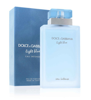 Dolce & Gabbana Light Blue Eau Intense eau de parfum per donna 25 ml