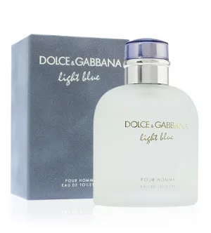 Dolce & Gabbana Light Blue Pour Homme eau de toilette per uomo 125 ml